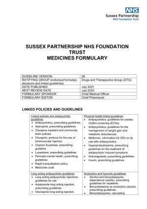 West Sussex Health and Social Care NHS Trust