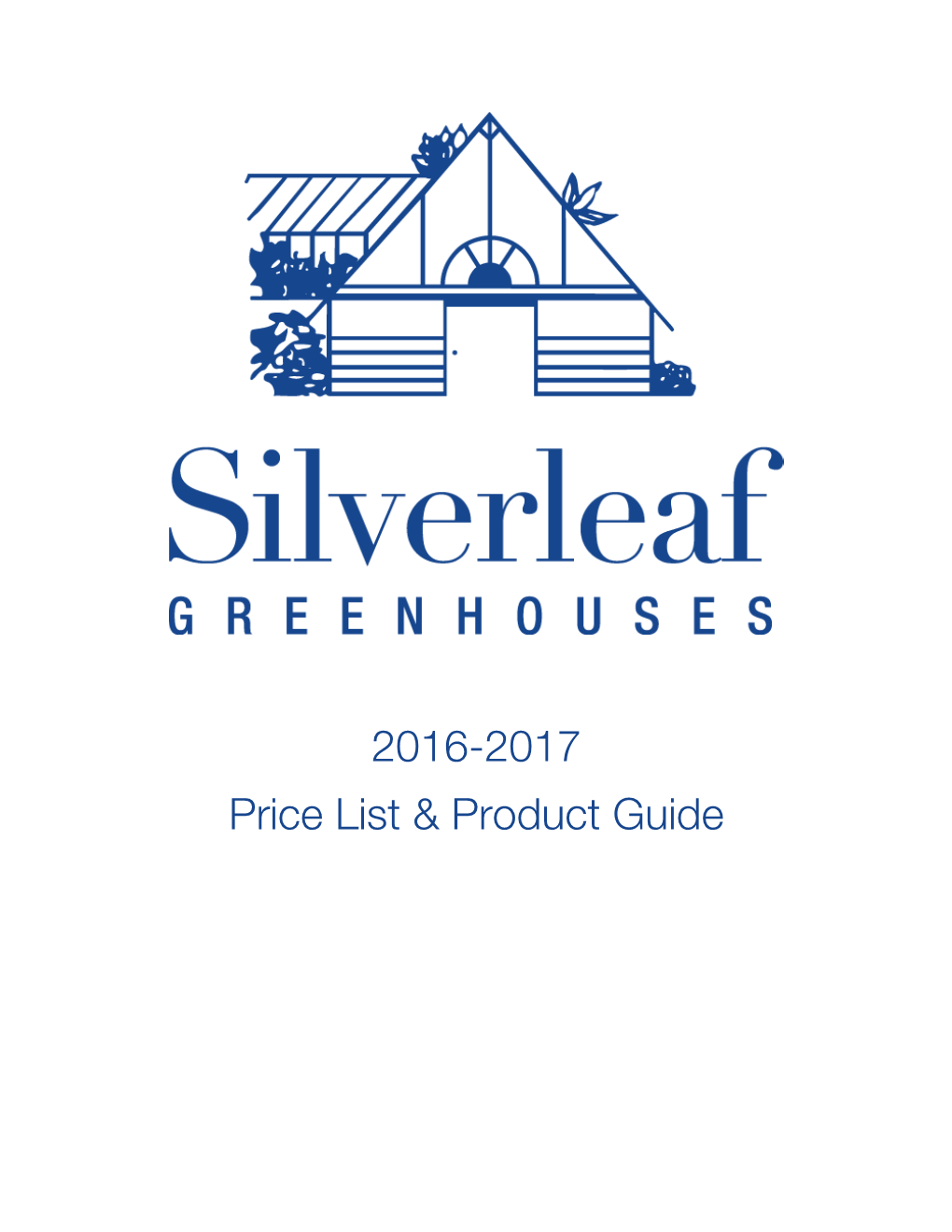 2016-2017 Price List & Product Guide