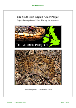 The Adder Project V2.8