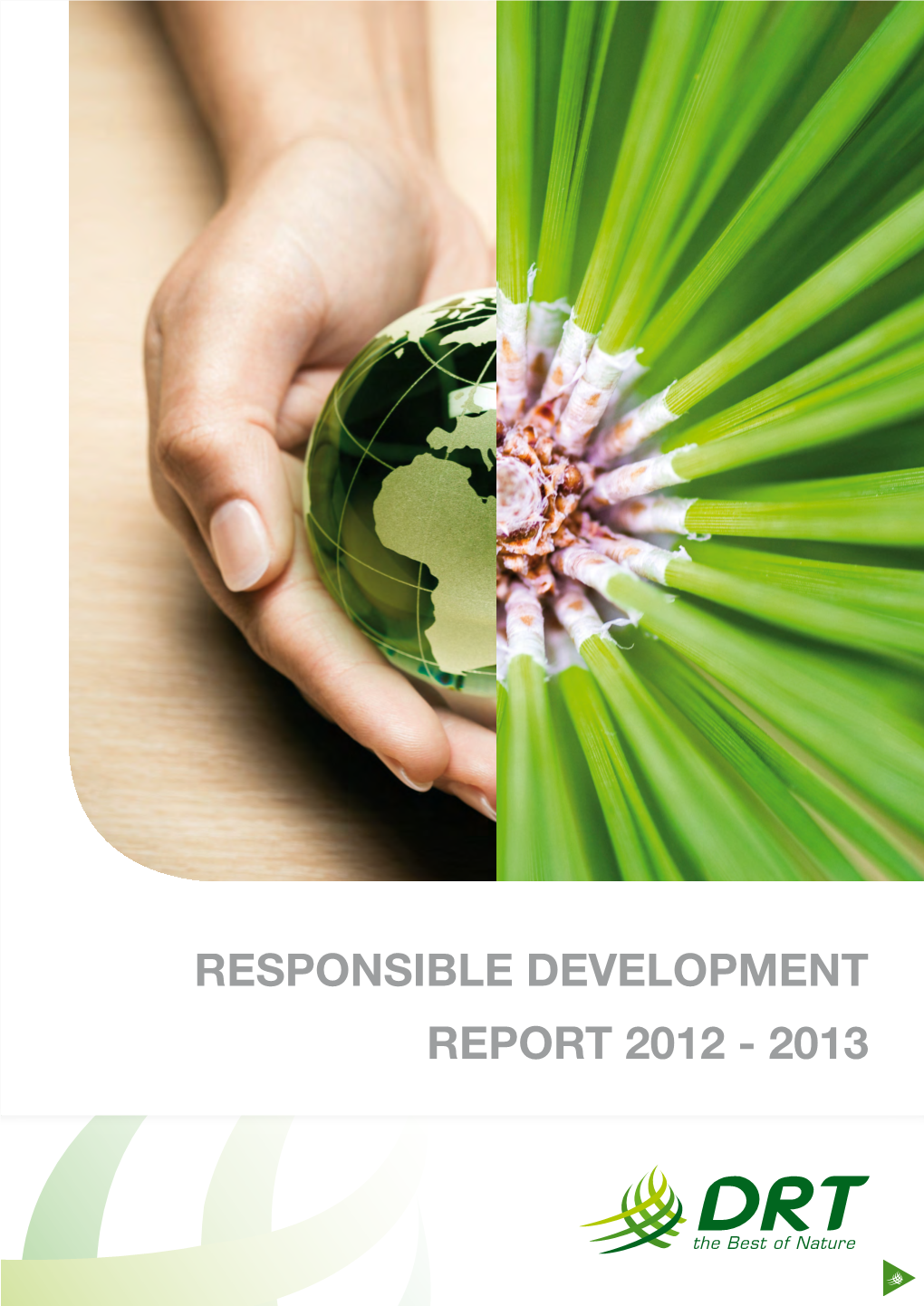 Responsible Development Report 2012 - 2013 Contents