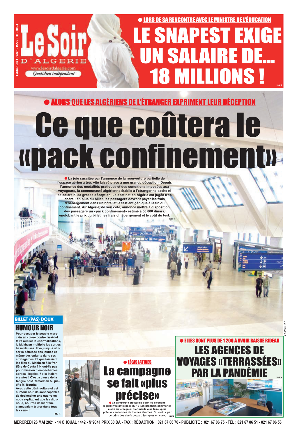 Le Snapest Exige Un Salaire De... 18 Millions ! Page 5