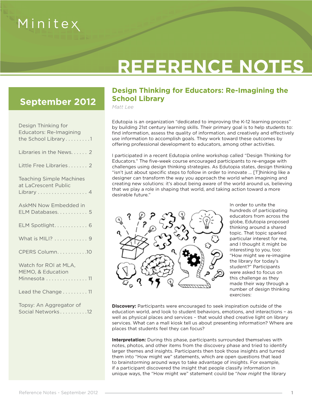 Reference Notes