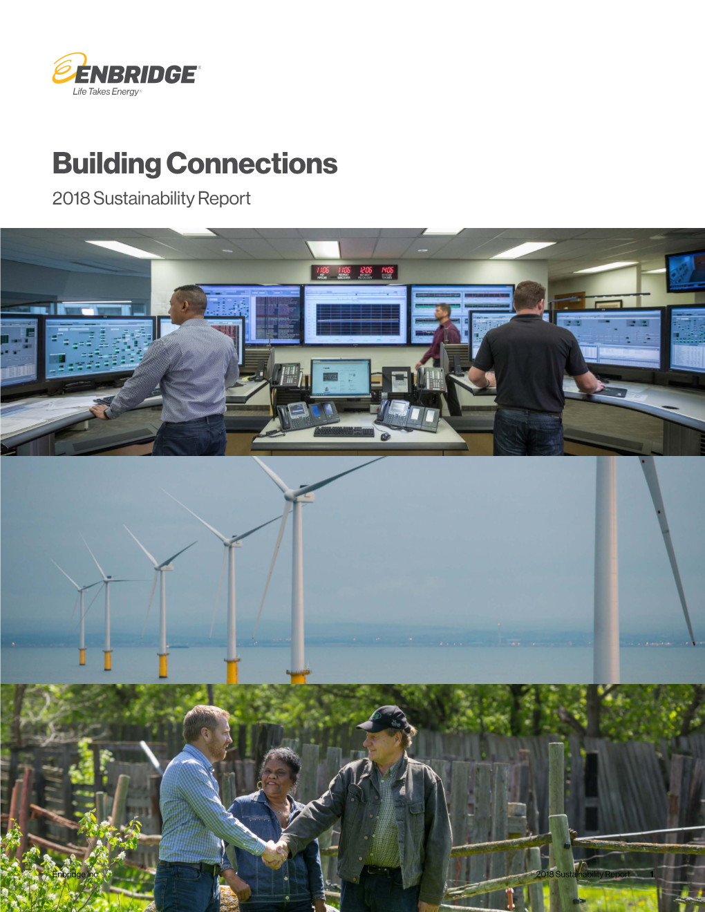 Building Connections 2018 Sustainability Report