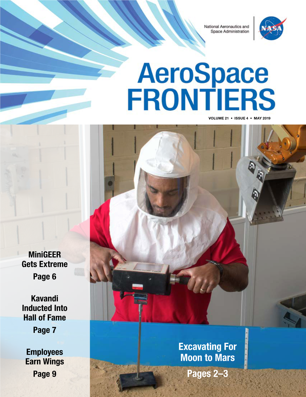 Aerospace Frontiers May 2019