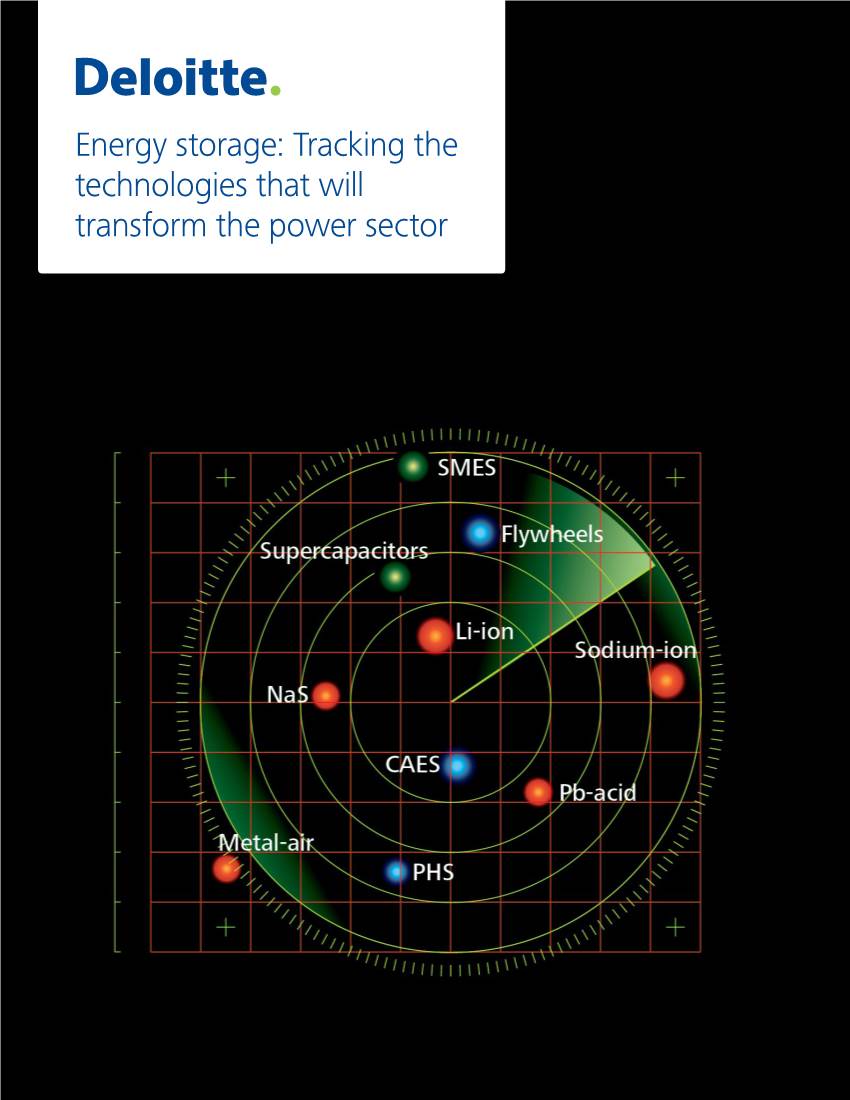 Energy Storage: Tracking the Technologies That Will Transform the Power Sector Contents