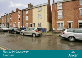 Flat 1, 94 Causeway Banbury