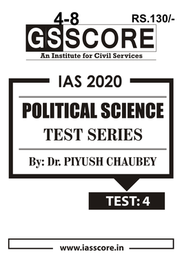 Political Science Test Series