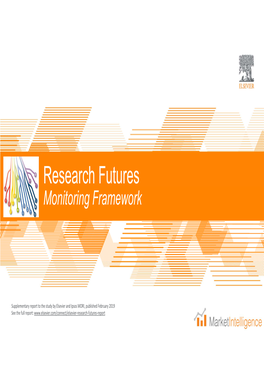 Research Futures Monitoring Framework