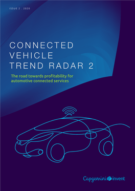 Connected Vehicle Trend Radar 2