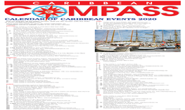 Calendar of Caribbean Events 2020
