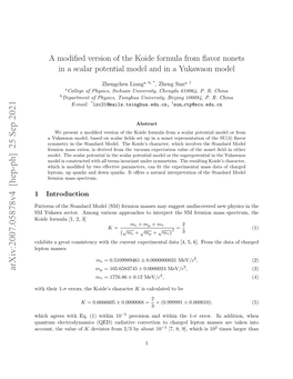 Arxiv:2007.05878V3 [Hep-Ph] 4 May 2021