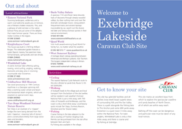 Exebridge Lakeside