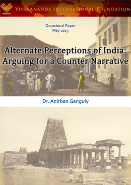 Alternate Perceptions of India: Arguing for a Counter Narrative 2 of 54