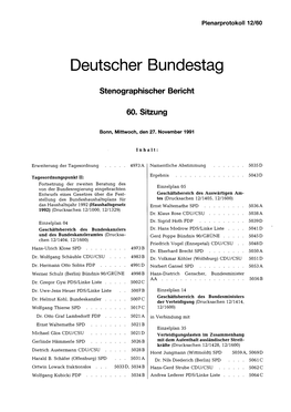 Dr. Hermann Otto Solms FDP � 4991D Norbert Gansel SPD � 5053 a Werner Schulz (Berlin) Bündnis 90/GRÜNE 4998 B Hans-Dietrich Genscher, Bundesminister AA � 5056 B Dr