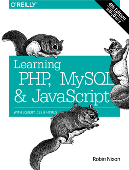 Learning PHP, Mysql & Javascript