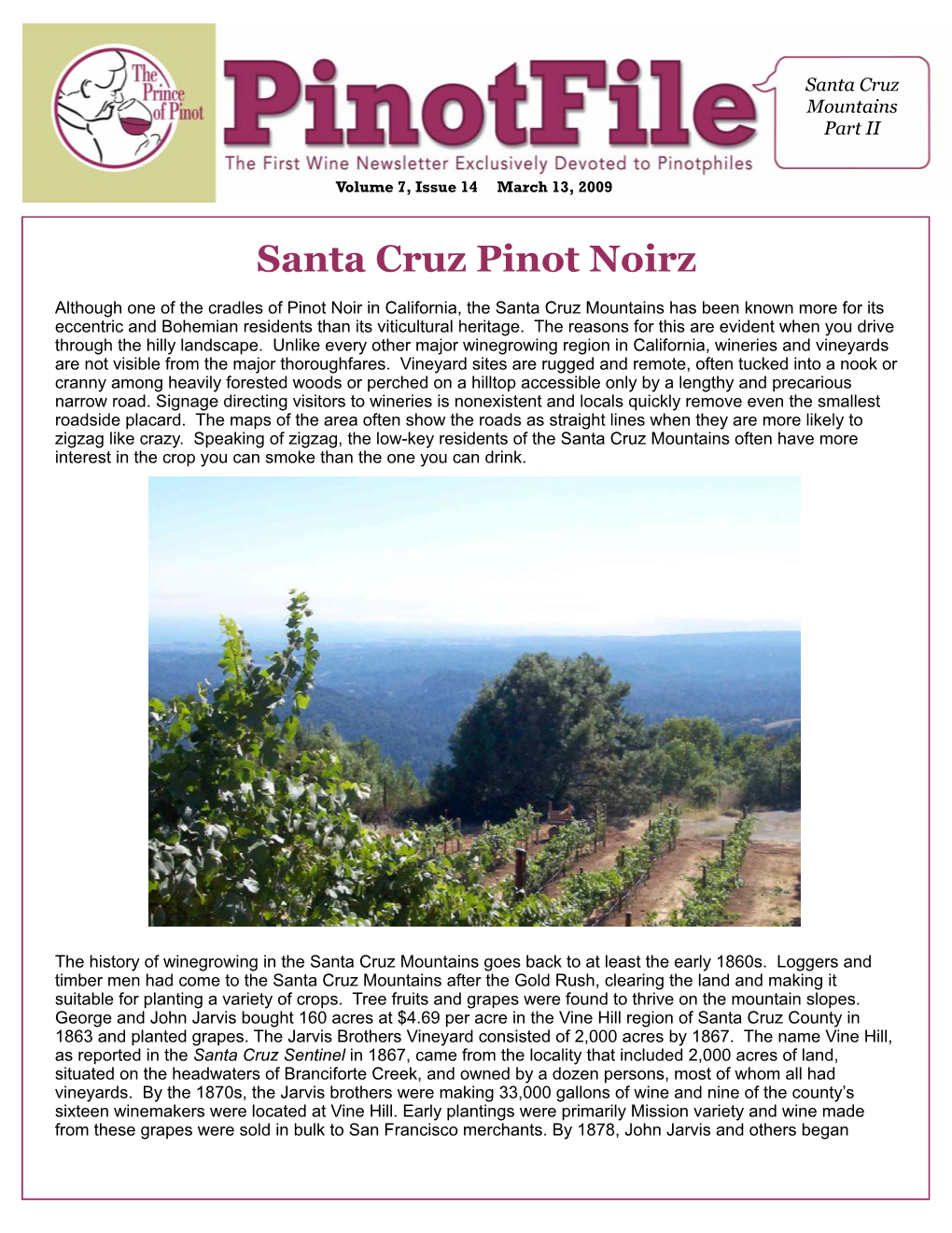 Pinotfile Vol 7 Issue 14