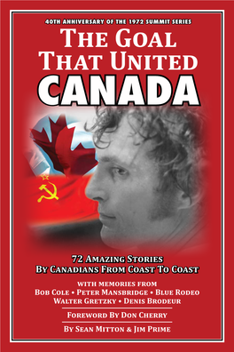 The Goal That United Canada