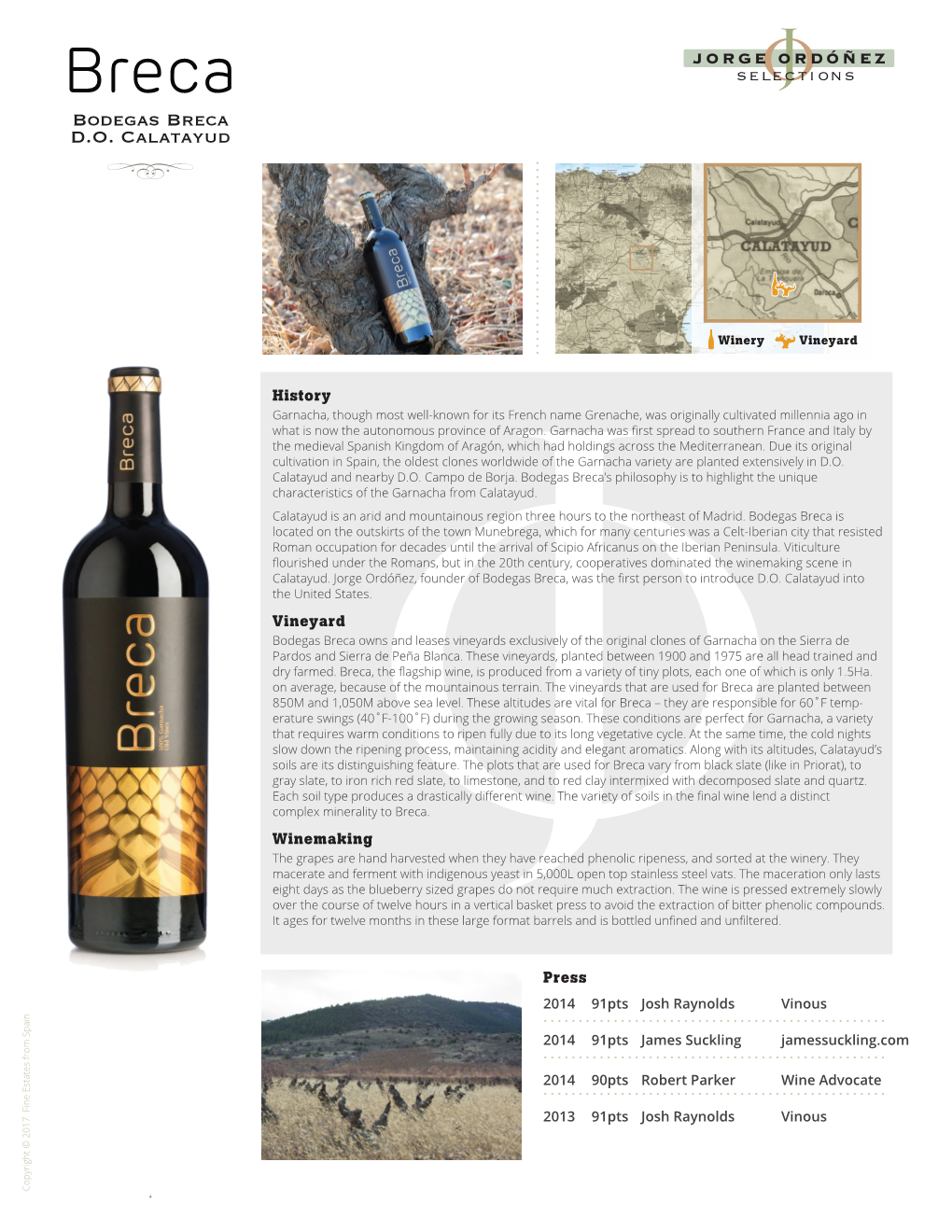 Bodegas Breca D.O. Calatayud