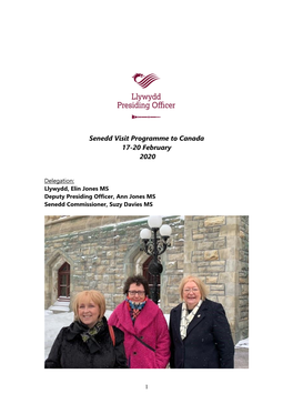 Canada Report 2020