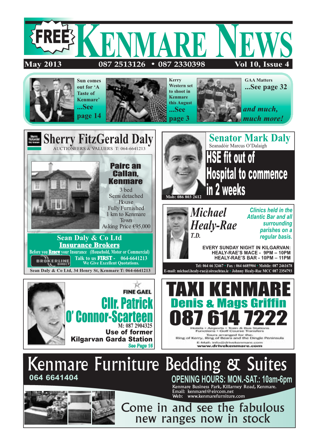 Kenmare News May 2013.Pdf