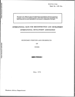 World Bank Document