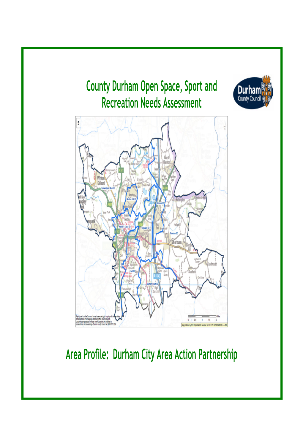Durham City Area Action Partnership