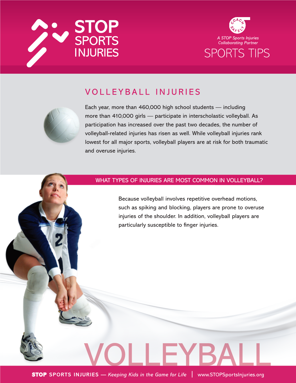 Volleyball Injuries