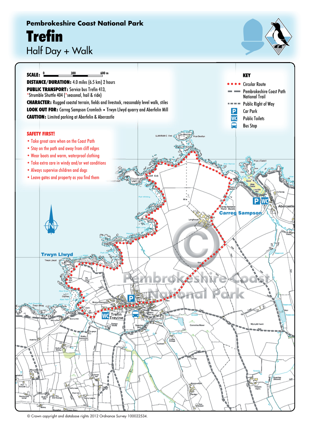 Trefin Half Day + Walk