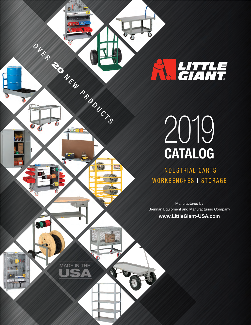 Catalog Industrial Carts Workbenches | Storage