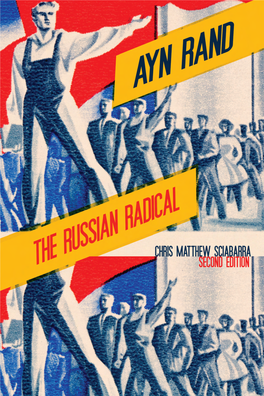 Ayn Rand: the Russian Radical Was Published