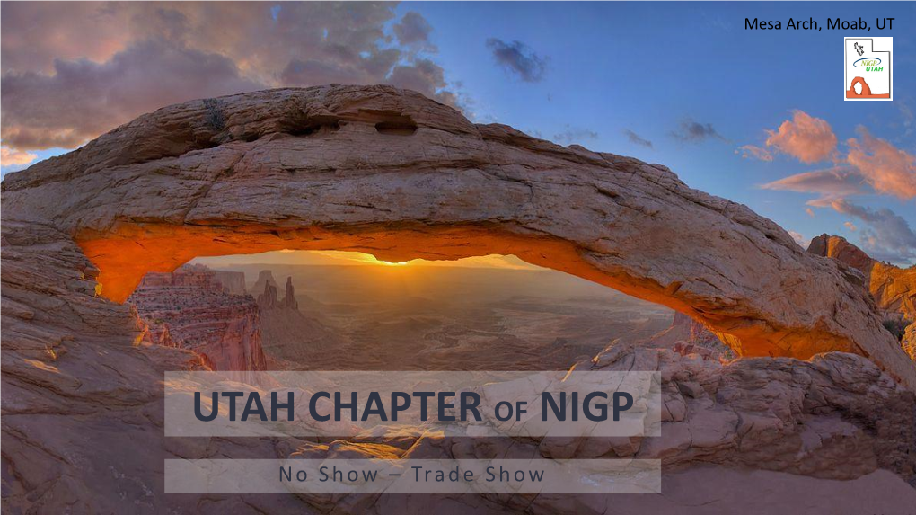 Utah Chapter of Nigp