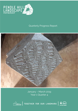 Quarterly Progress Report January – March 2019 Year 1 Quarter 4