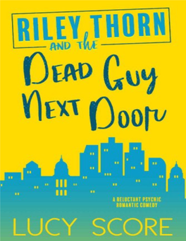 Riley Thorn and the Dead Guy Next Door