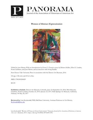 Kuykendall – Women of Abstract Expressionism