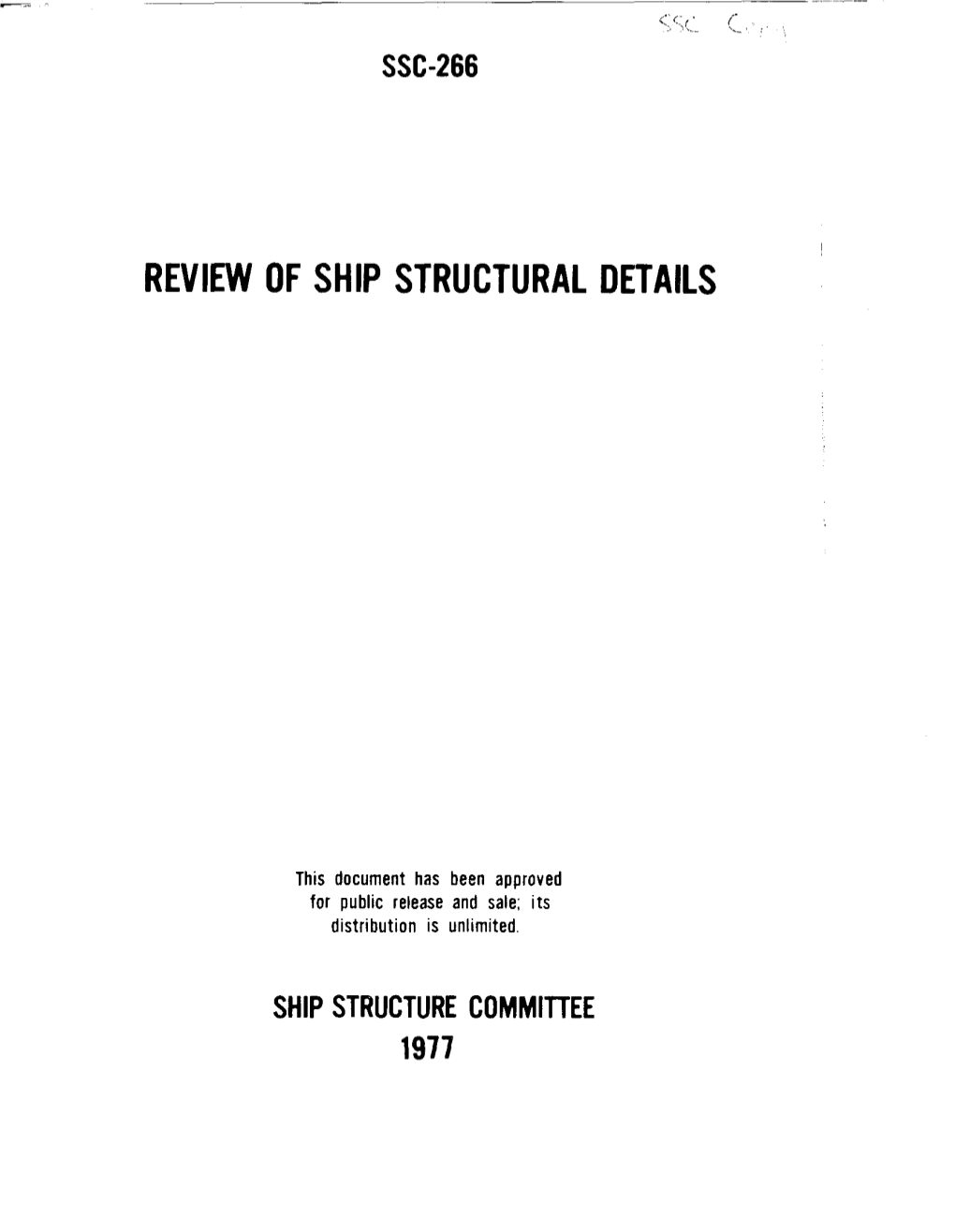 Reviewof Shipstructuraldetails