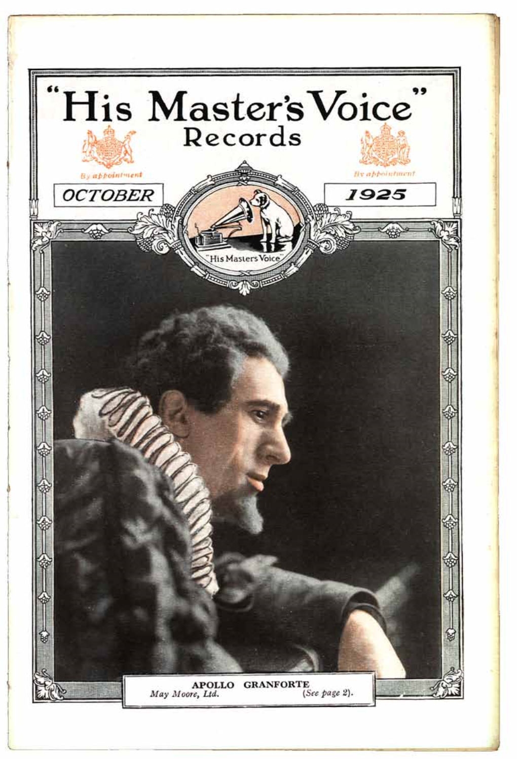 His Mastefsvoice"Records