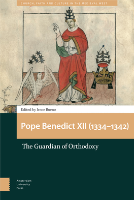 Pope Benedict XII (1334–1342)
