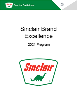 Sinclair Brand Excellence