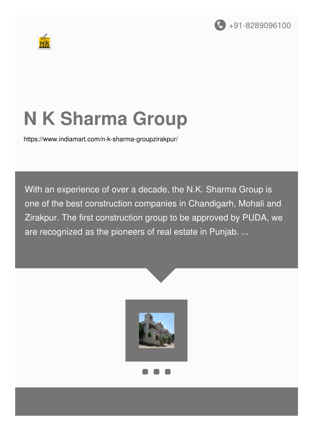 N K Sharma Group