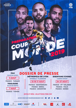 Equipe De France Masculine 2019