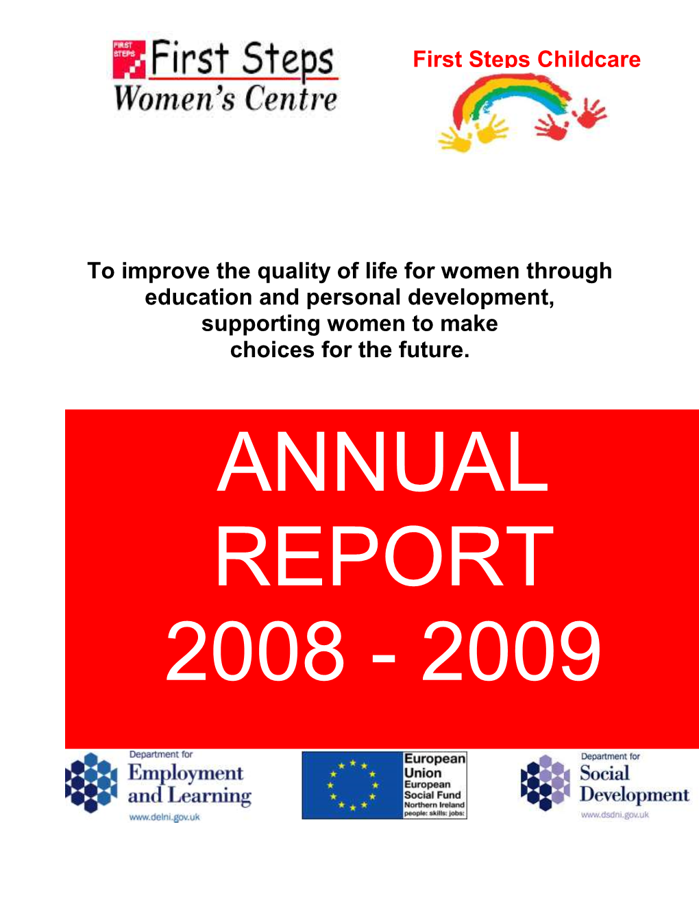 Annual Report 2008-2009