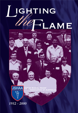 Lighting the Flame ISBN 0 646 39417 7