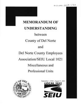 Download the Del Norte County Memorandum of Understanding