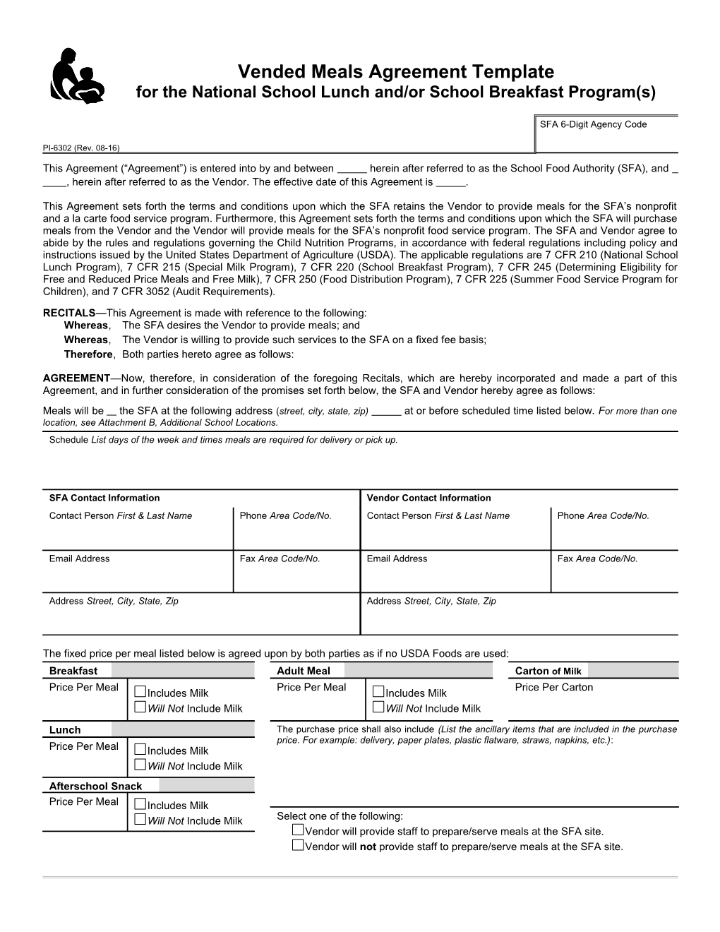 PI-6302 Agreement Between and Page 7 of 18