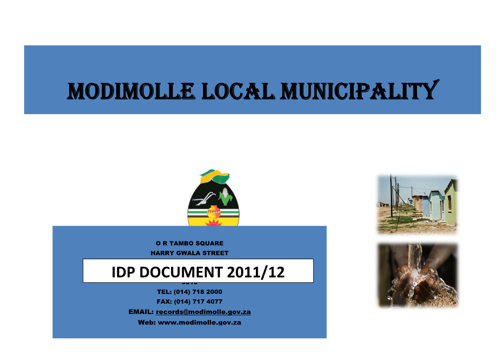 IDP Final Document