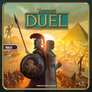 7 Wonders Duel! 7 Wonders Duel Is a Game for 2 Players in the World of 7 Wonders, the Best-Selling Boardgame