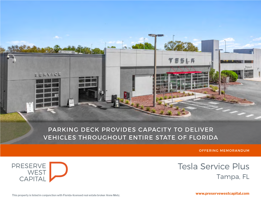 Tesla Service Plus Tampa, FL