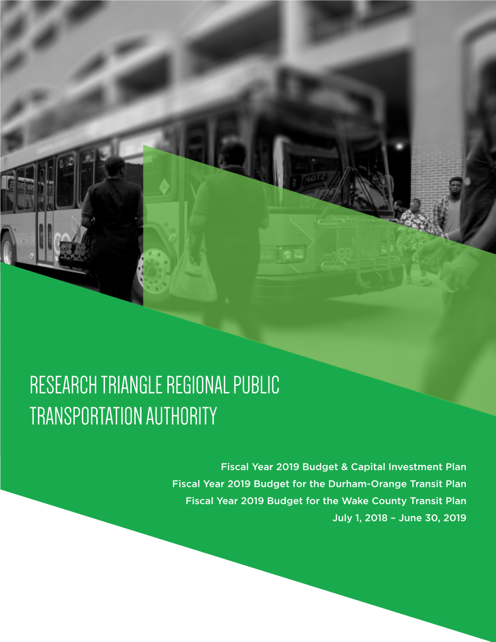 Research Triangle Regional Public Transportation Authority