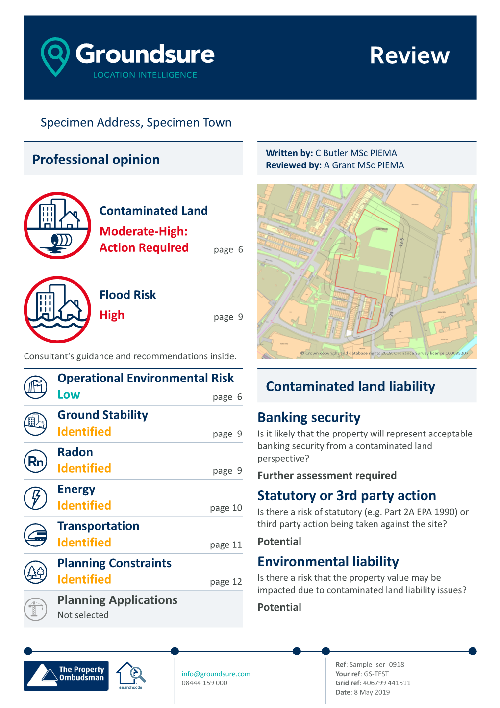 Flood Risk High Page 9