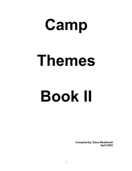 Camp Theme Book II -Final